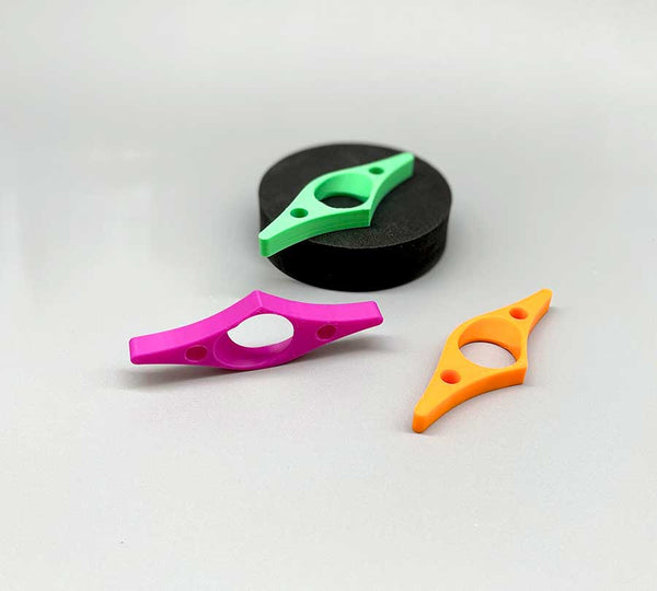 Buchlesehalter (Seitenhalter für einen Finger) Größe S (Kinder)