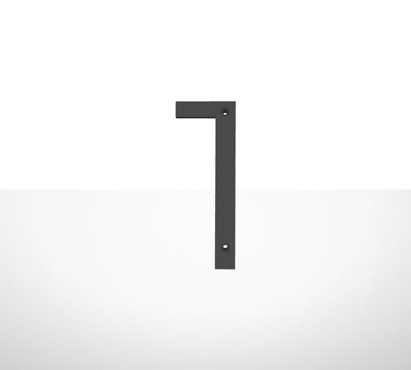 Moderne Hausnummer - 1