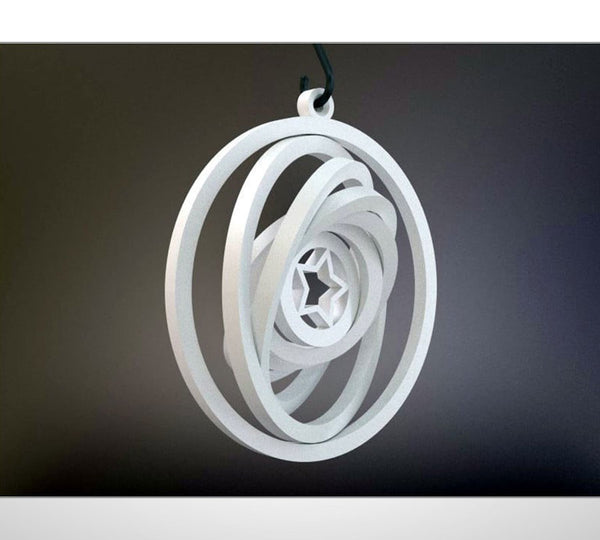 3D Christmas decorations
