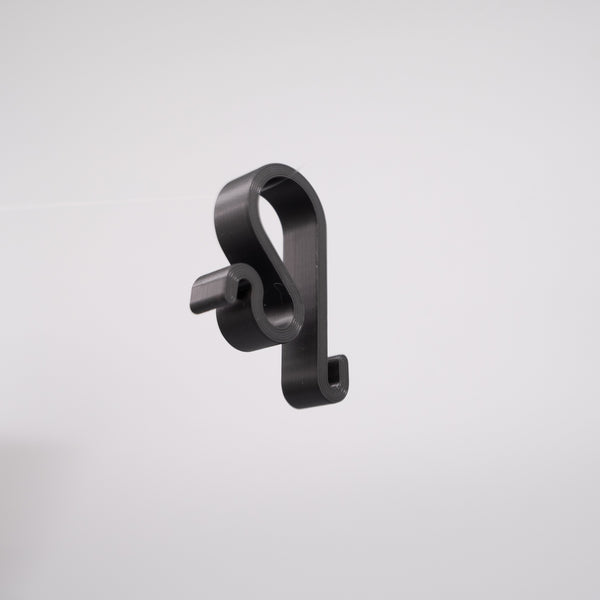 Lichterketten-Clips/Haken für Zinkdachrinne, Größe L (100 Stück)