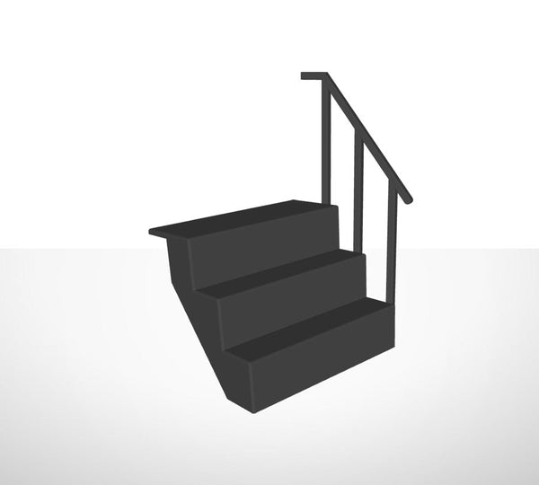 Elfen Tür - Treppen