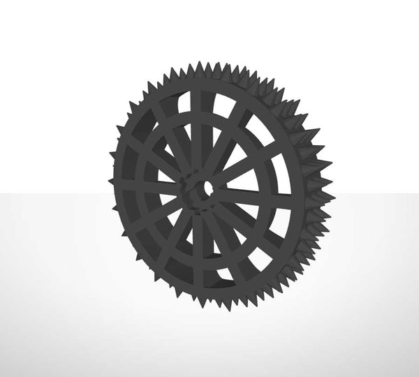 off-road wheels for Worx Landroid S500i 