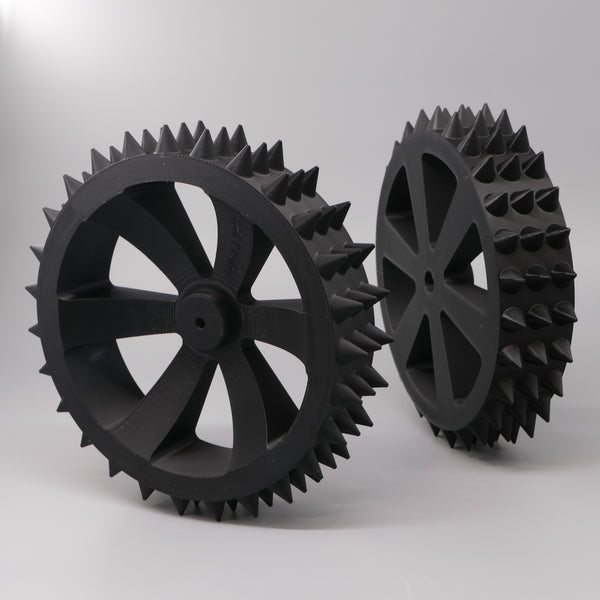 Off-road wheels for Stihl iMow 632 C