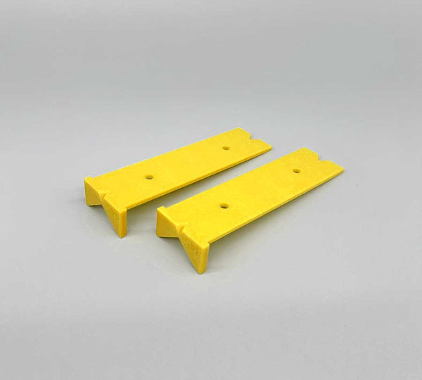 Bohrschablone für Terrassendielen, 5 mm (120 mm, 2er Pack.)