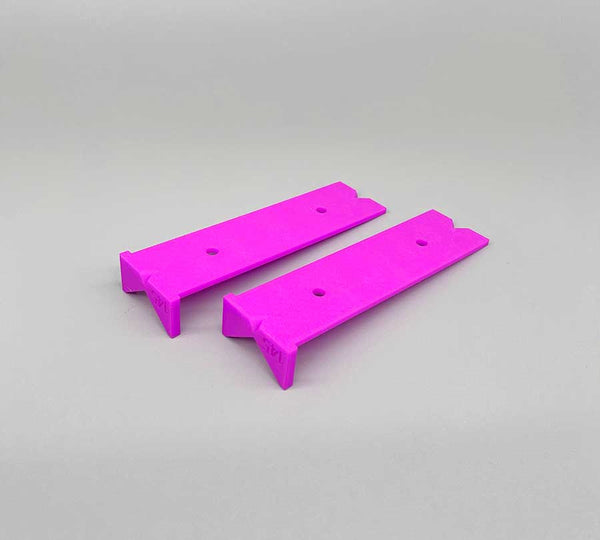 Bohrschablone für Terrassendielen, 4 mm (140 mm, 2er Pack.)