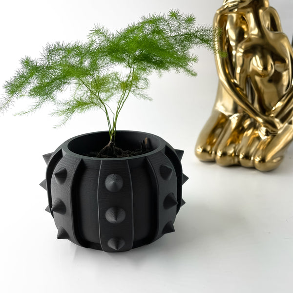 3D-printed flowerpot (large) including stand | IKARUS