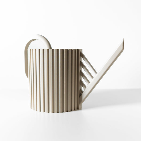 Leaking watering can
