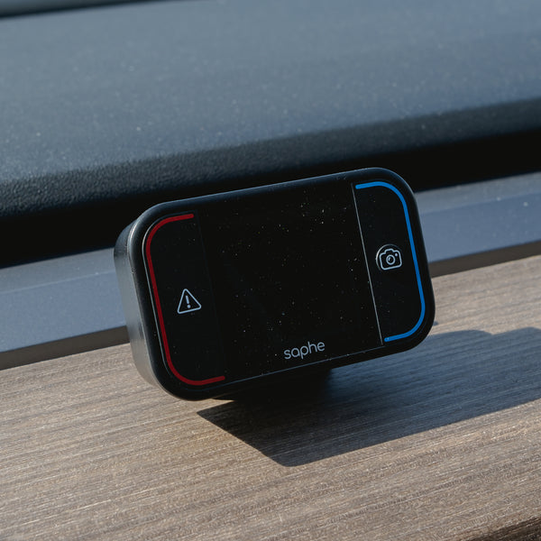 Saphe Drive Pro Mount - Tesla Model 3 (without using screws)